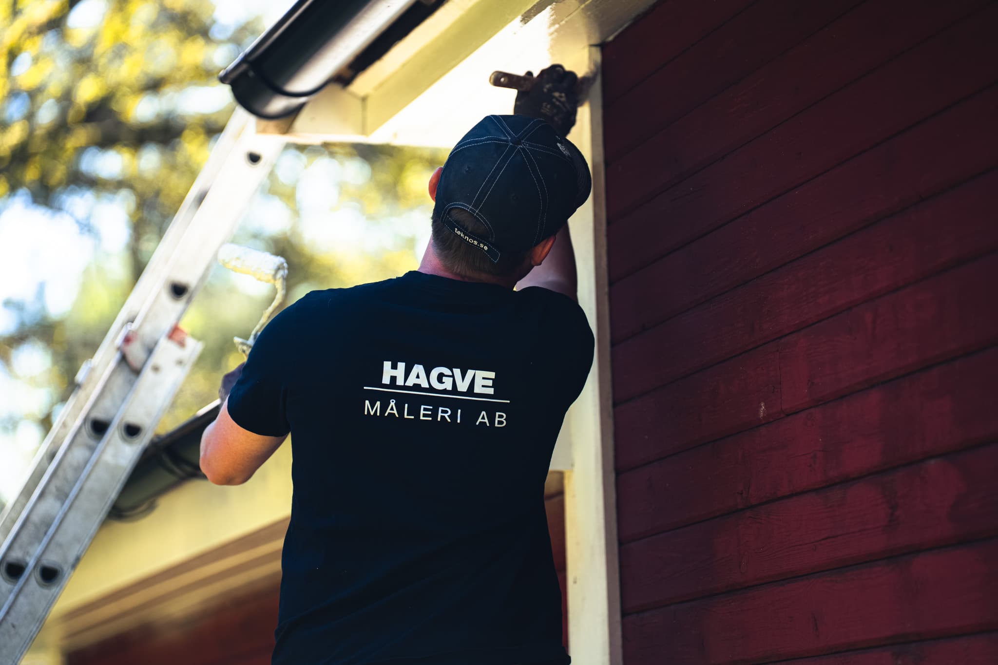Hagve Måleri – måleri i Ljungsbro, Linköping och Östergötland