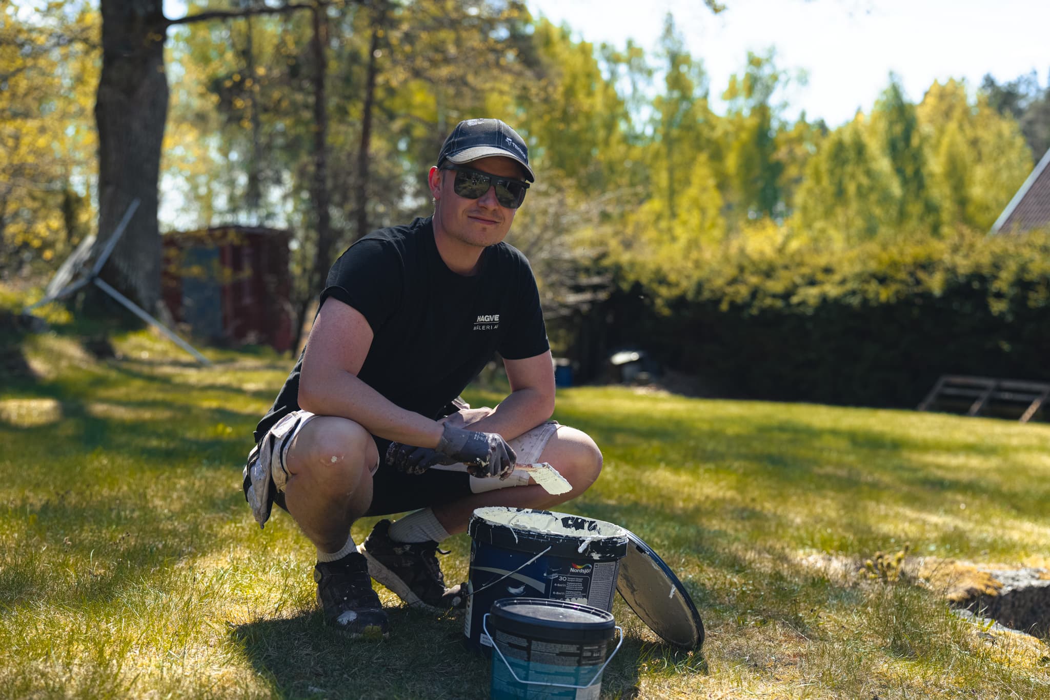 Hagve Måleri – lokal målerifirma i Ljungsbro